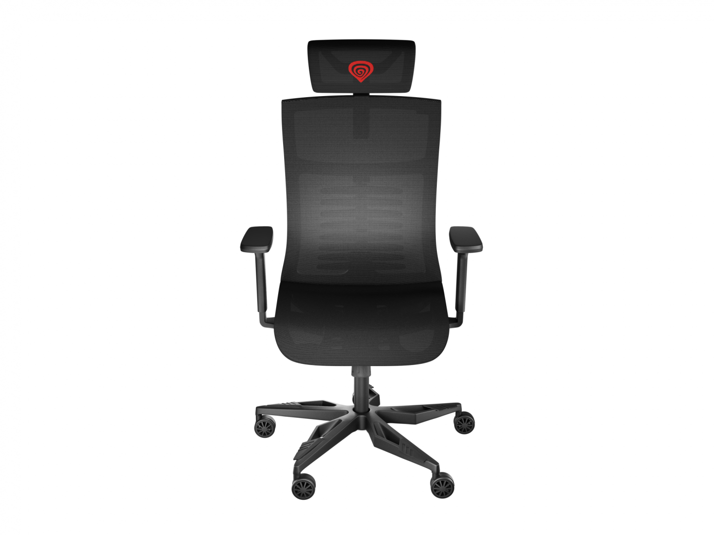 Scaun gaming Genesis ASTAT 700 G2, material textil, reglabil pe inaltime, greutate maxima suportata 120 kg, inaltime scaun reglabil 44.5- 51.5 cm, tesatura Mesh PureFlowâ„¢ Plus, tetiera si cotiere ajustabile 3D, negru