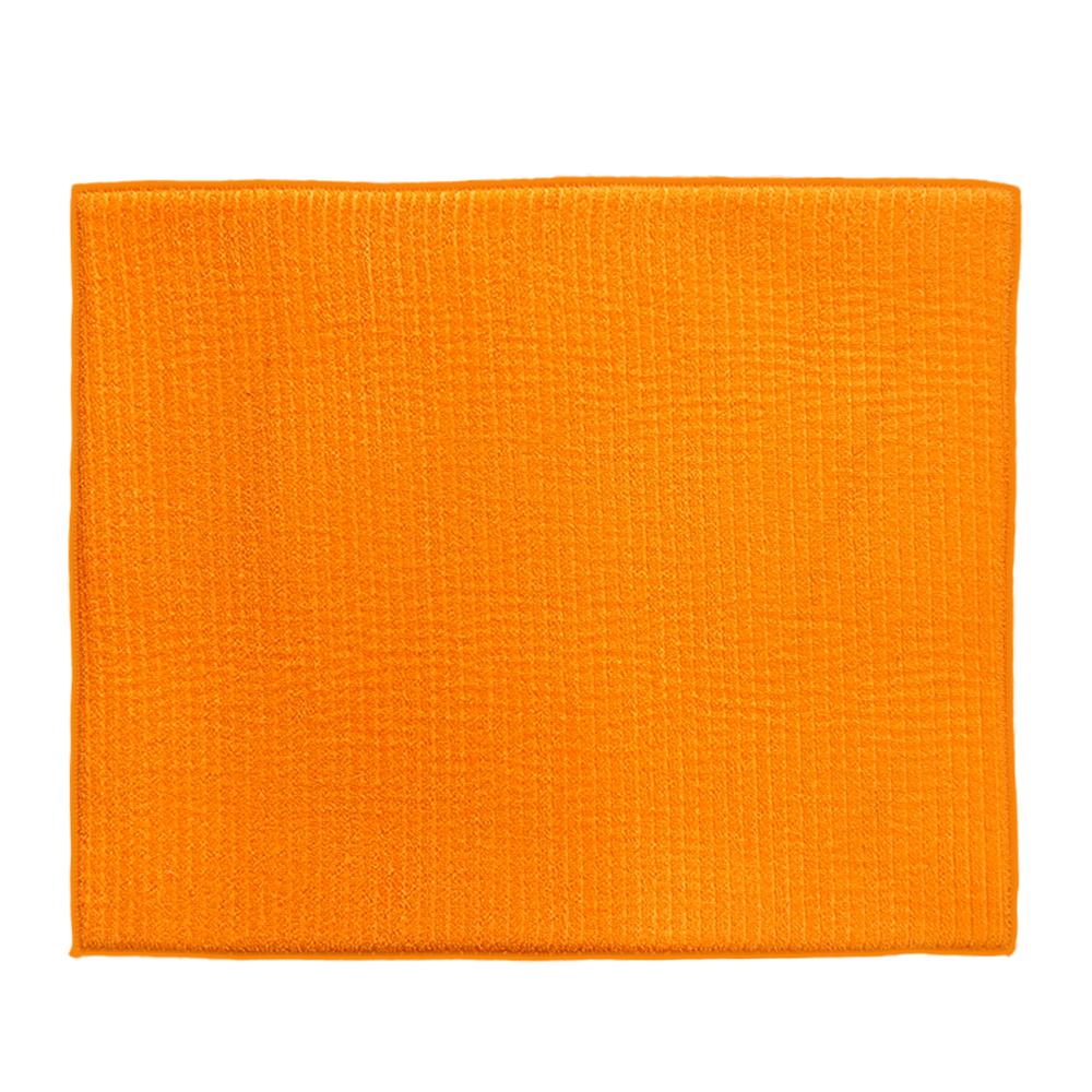 "Suport din microfibrÄƒ pentru scurs vasele, diverse culoriDimensiune: 40x50 cm  Material : 100% poliester cu burete absorbant "
