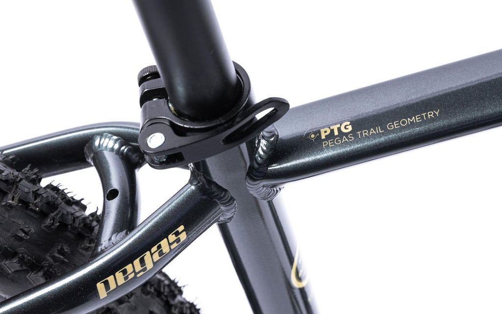 Bicicleta MTB Pegas DRUMET PRO M 29'' GRI CARBON