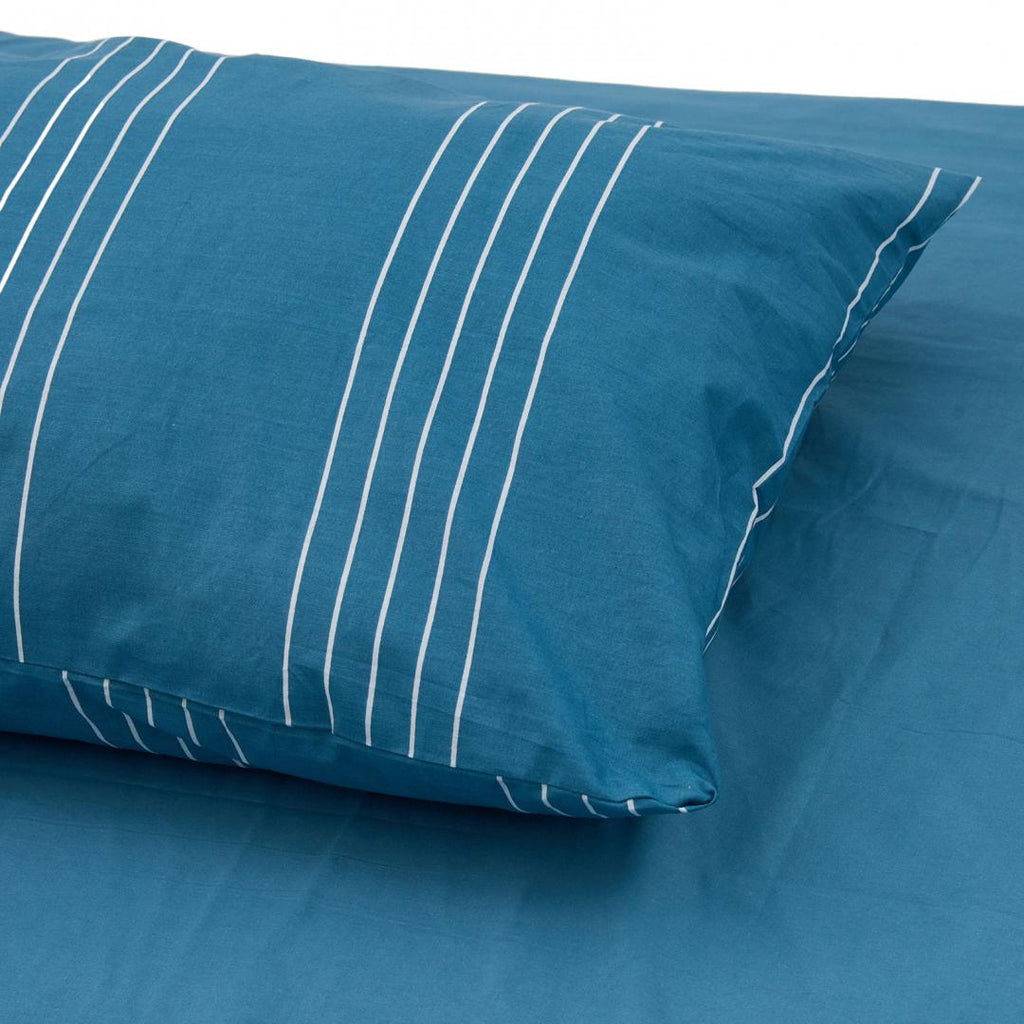 Set de pat,cearceaf cu elastic 180x200,Colin