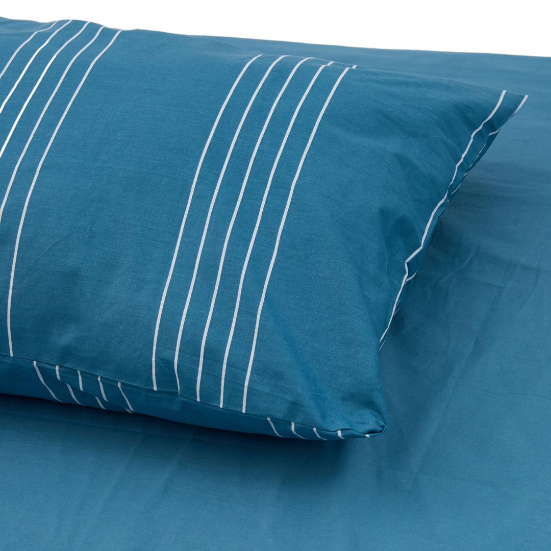 Set de pat,cearceaf cu elastic 180x200,Colin