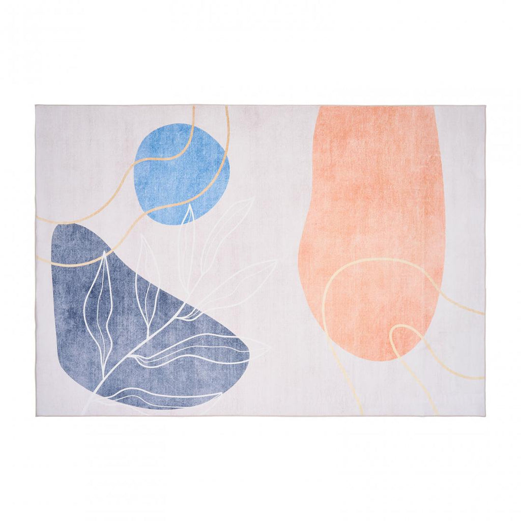 Covor printat, GRACE  160x230 cm, lavabil cu spate antialunecare, inaltime fir 3mm