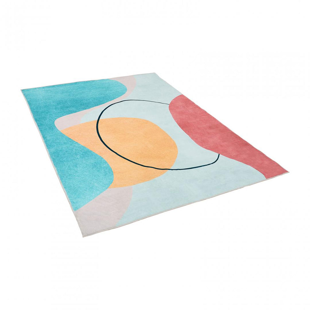 Covor printat, ERIN  160x230 cm, lavabil cu spate antialunecare, inaltime fir 3mm