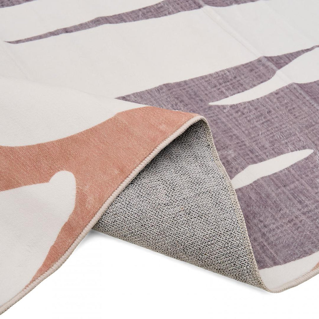 Covor printat, MARA 160x230 cm, lavabil cu spate antialunecare, inaltime fir 3mm
