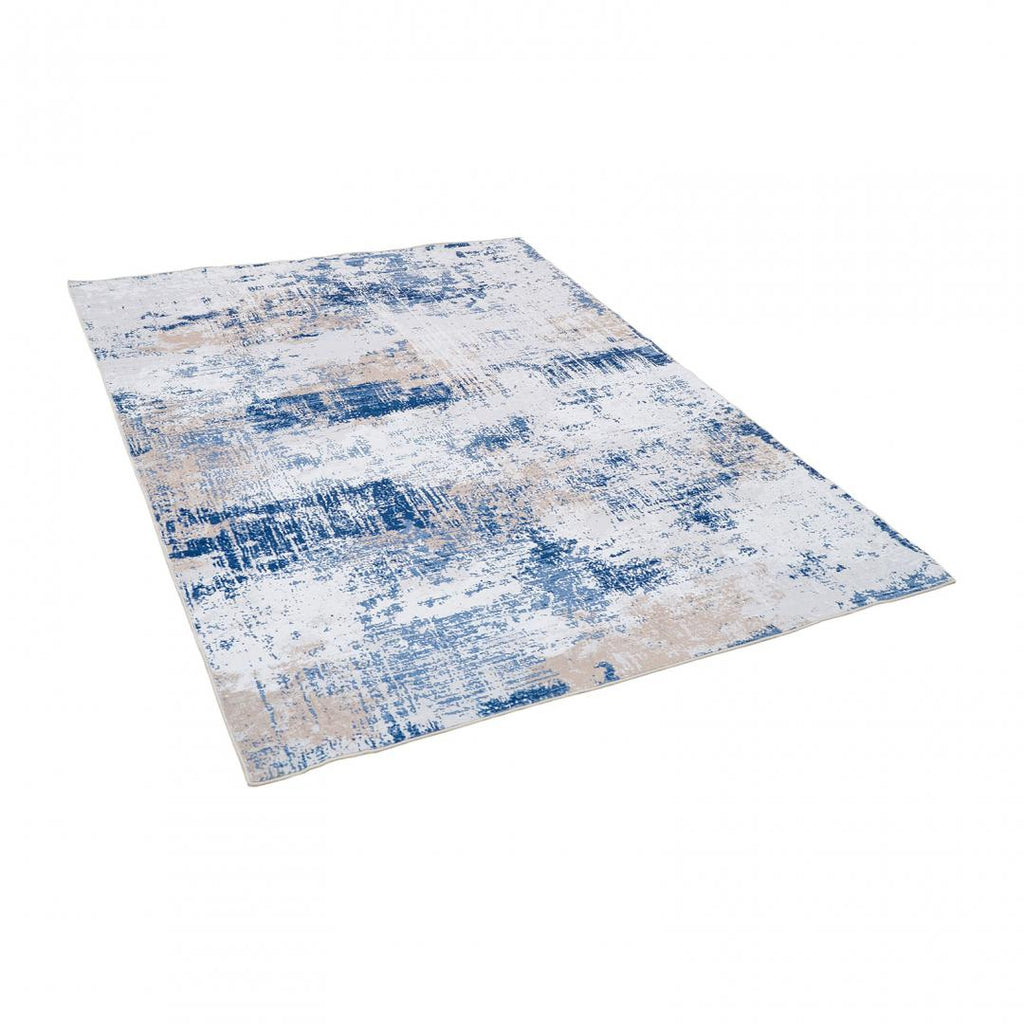 Covor printat, CARO 160x230 cm, lavabil cu spate antialunecare, inaltime fir 3mm