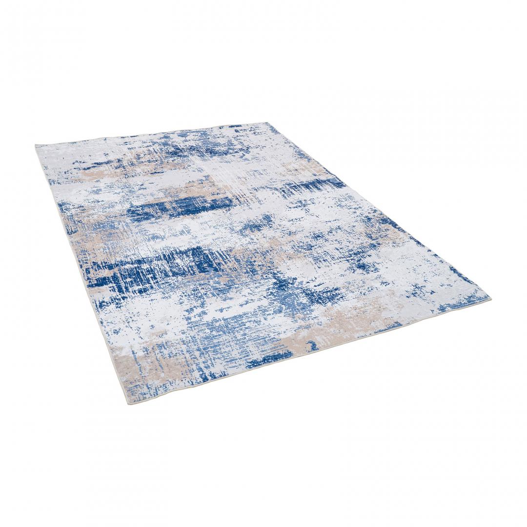 Covor printat, CARO 160x230 cm, lavabil cu spate antialunecare, inaltime fir 3mm