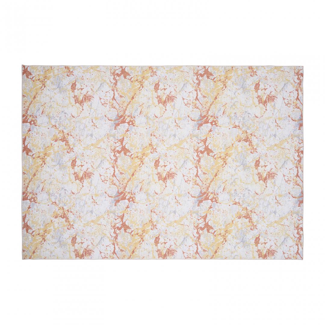Covor printat, OAK 160x230 cm, lavabil cu spate antialunecare, inaltime fir 3mm
