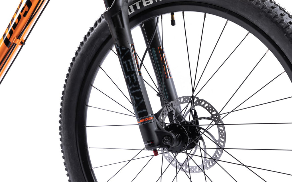 Bicicleta MTB Pegas DRUMET PRO S 27.5'' PORTOCALIU PERSIMMON