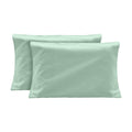 SET 2 FETE DE PERNA 50X70 CM VERDE