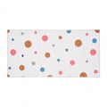Covor printat, BUBBLE 70x140 cm, lavabil cu spate antialunecare, inaltime fir 3mm