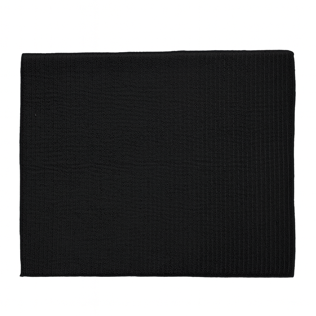 "Suport din microfibrÄƒ pentru scurs vasele, diverse culoriDimensiune: 40x50 cm  Material : 100% poliester cu burete absorbant "