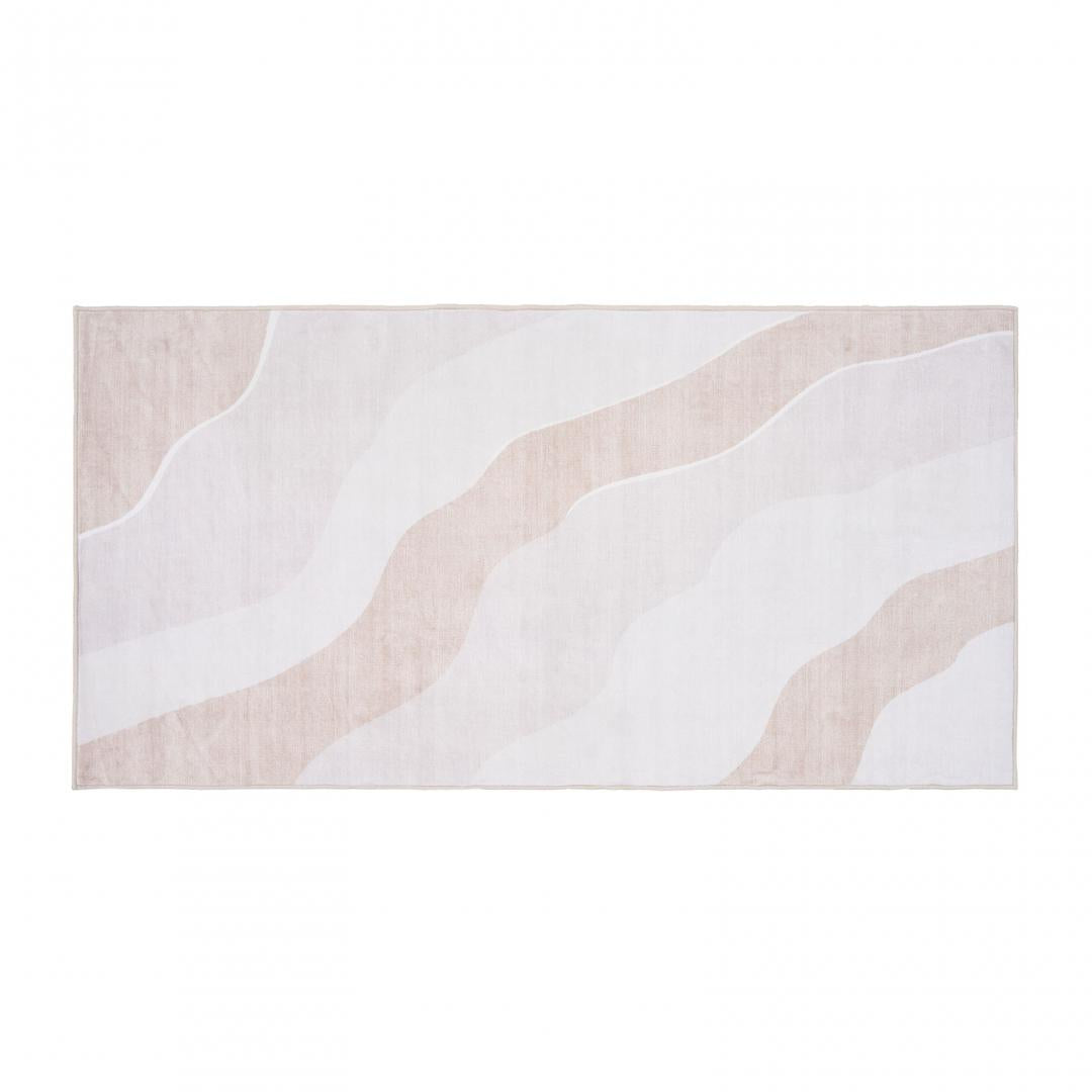 Covor printat, SAND 70x140 cm, lavabil cu spate antialunecare, inaltime fir 3mm