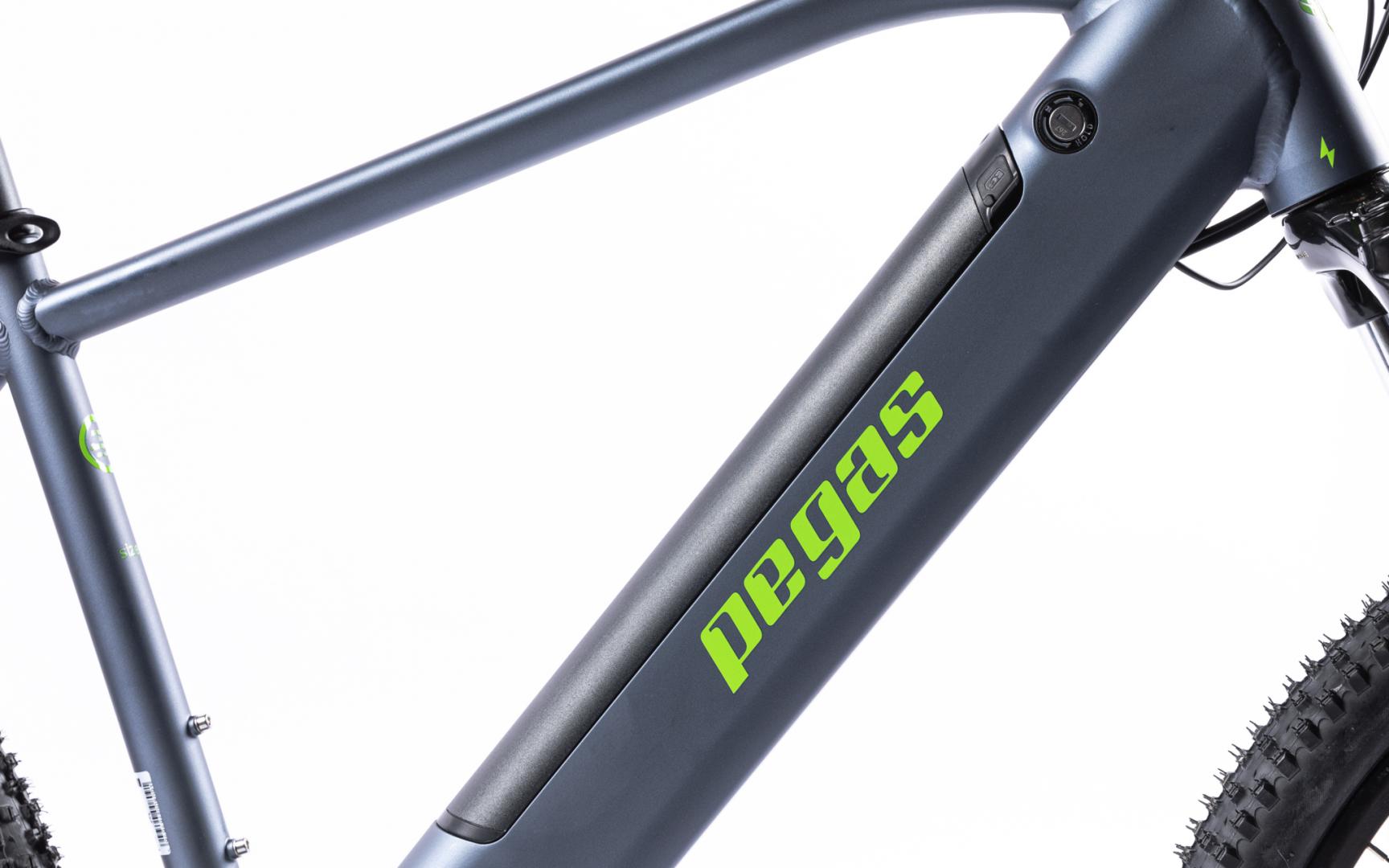 Bicicleta MTB Pegas Drumet Dinamic E-Bike. Gri Mat