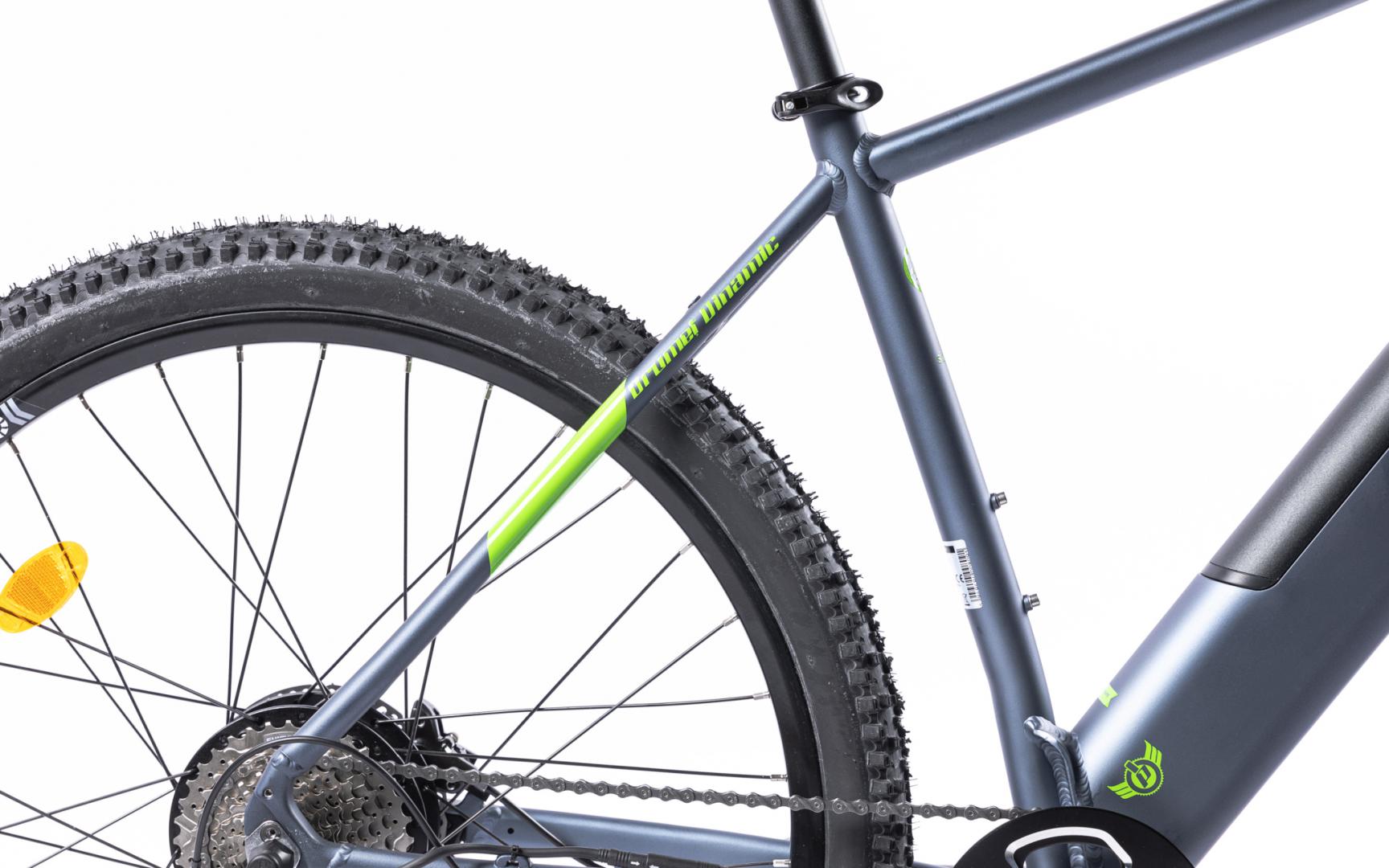 Bicicleta MTB Pegas Drumet Dinamic E-Bike. Gri Mat