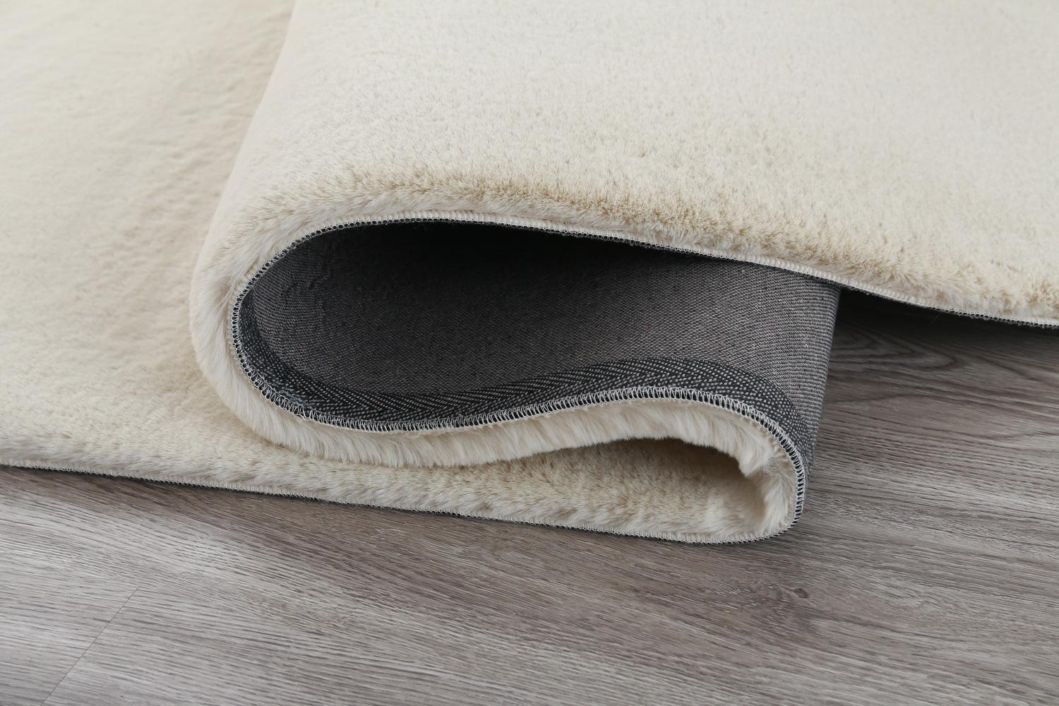Covor Heinner  Shaggy soft blanita  Crem 70x140 cm