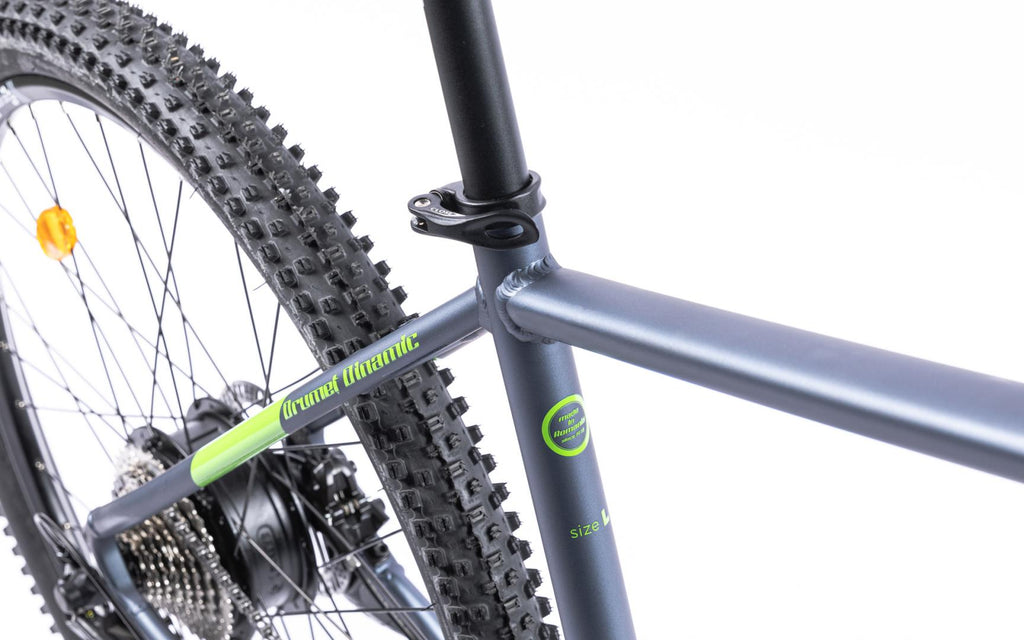 Bicicleta MTB Pegas Drumet Dinamic E-Bike. Gri Mat