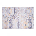 Covor printat, HAGA 160x230 cm, lavabil cu spate antialunecare, inaltime fir 3mm