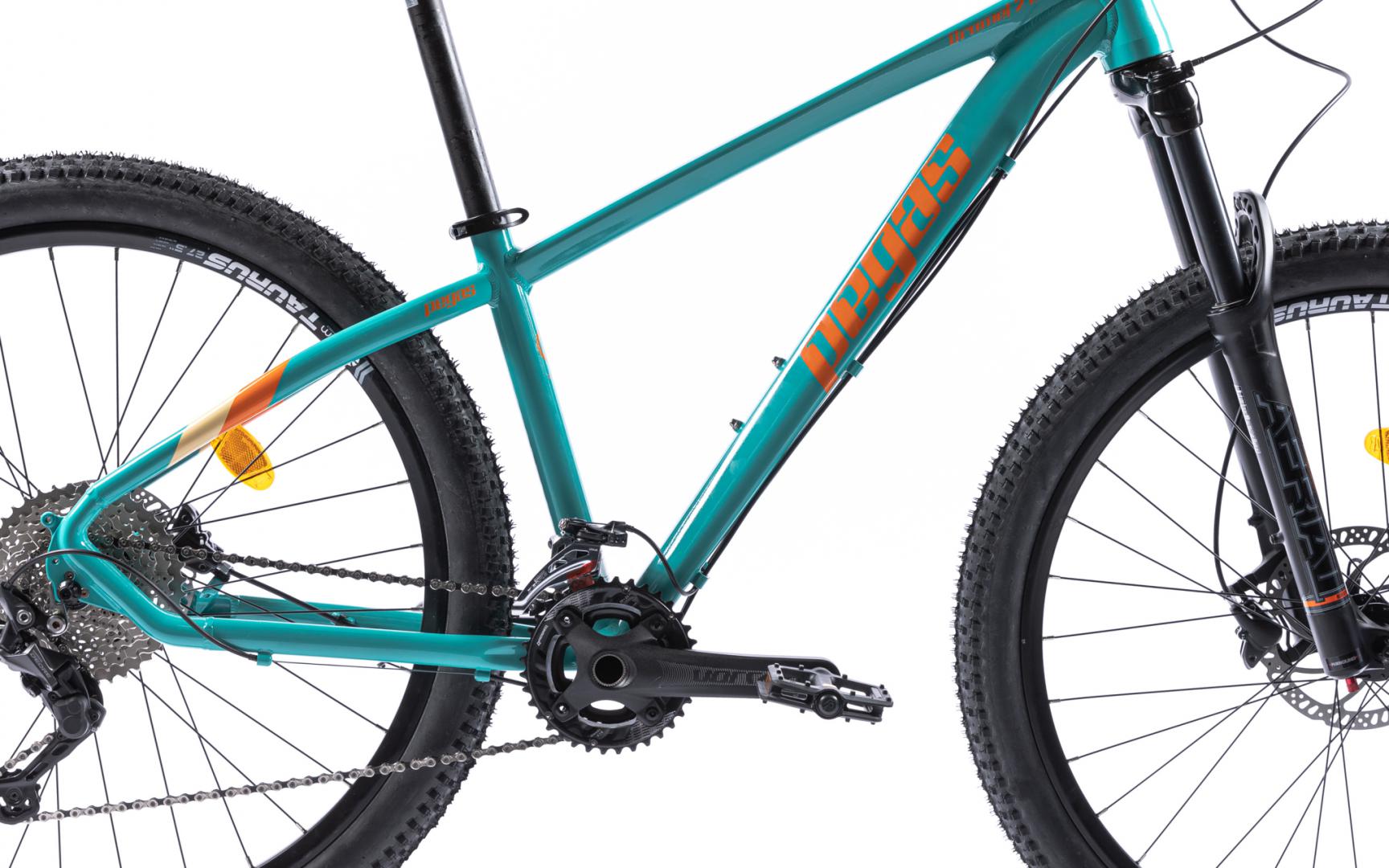 Bicicleta MTB Pegas DRUMET PRO XS 27.5'' VERDE OXID