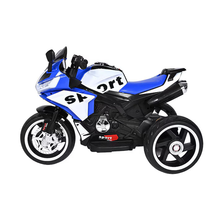 Motocicleta electrica MARE (XXL) copii, albastra, RDB-FB-6886