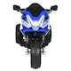 Motocicleta electrica MARE (XXL) copii, albastra, RDB-FB-6886