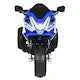 Motocicleta electrica MARE (XXL) copii, albastra, RDB-FB-6886