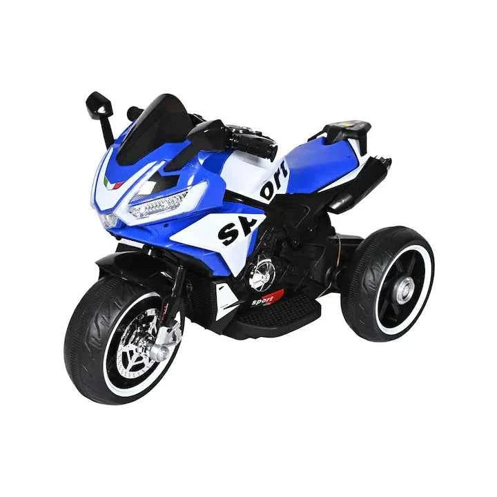 Motocicleta electrica MARE (XXL) copii, albastra, RDB-FB-6886
