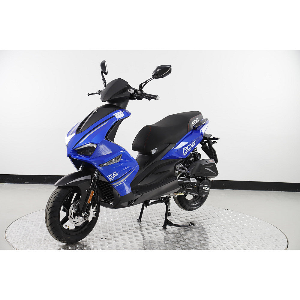 Scuter benzina RDB ROCKET II, Euro 5+, 125cc, 4 timpi RDB