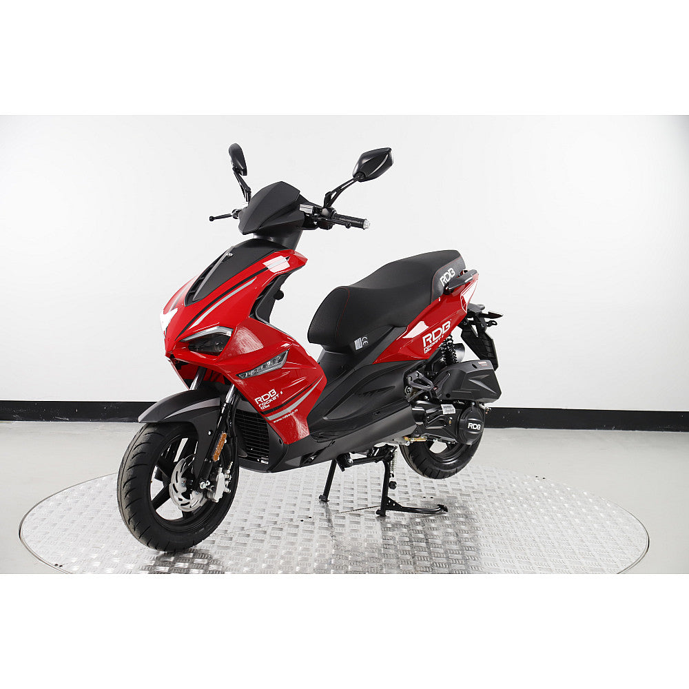 Scuter benzina RDB ROCKET II, Euro 5+, 125cc, 4 timpi RDB
