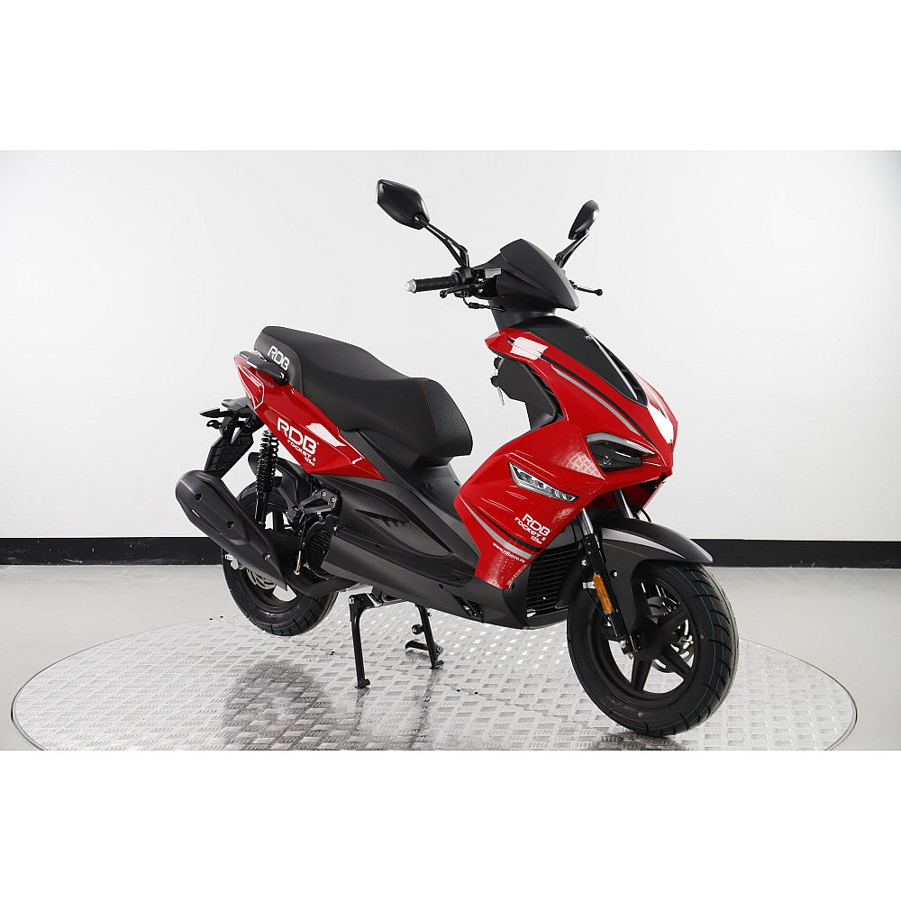 Scuter benzina RDB ROCKET II, Euro 5+, 125cc, 4 timpi RDB