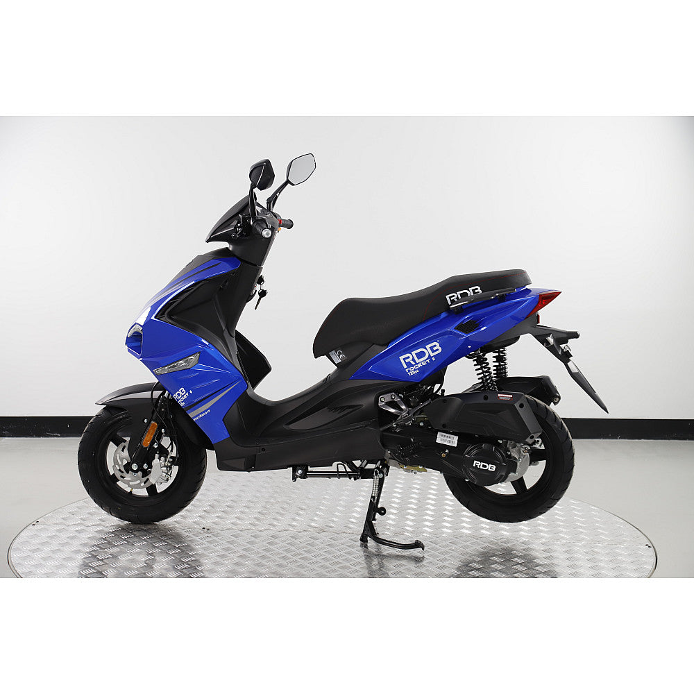 Scuter benzina RDB ROCKET II, Euro 5+, 125cc, 4 timpi RDB