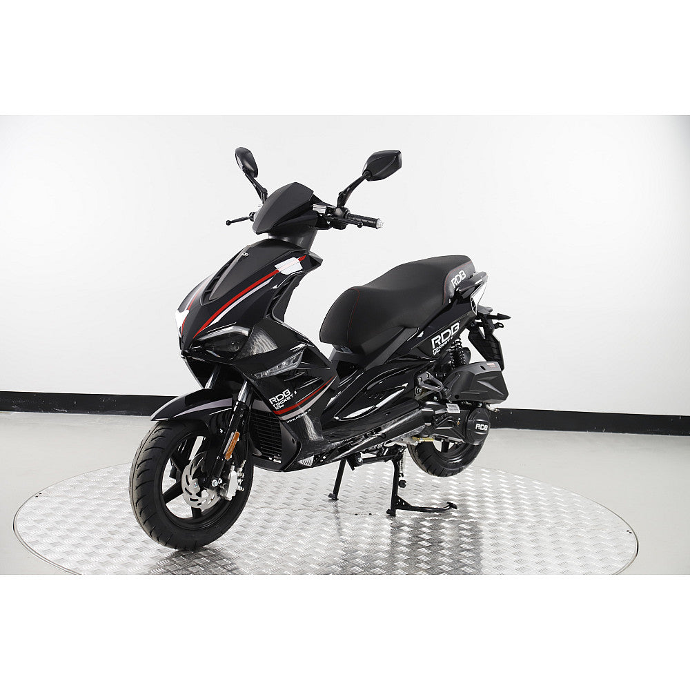 Scuter benzina RDB ROCKET II, Euro 5+, 125cc, 4 timpi RDB