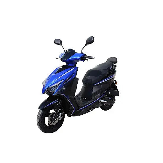 SCUTER BENZINĂ RDB SPAIDER, EURO 5, 50 CC, 4 TIMPI RDB