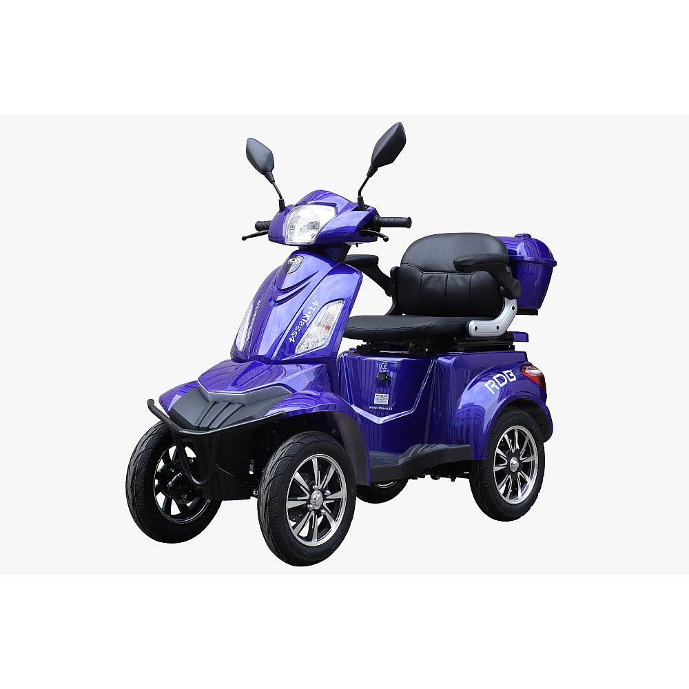 SCUTER ELECTRIC RDB 4T, 4 ROȚI, 1000 W, 60 V, 25 KM/H RDB
