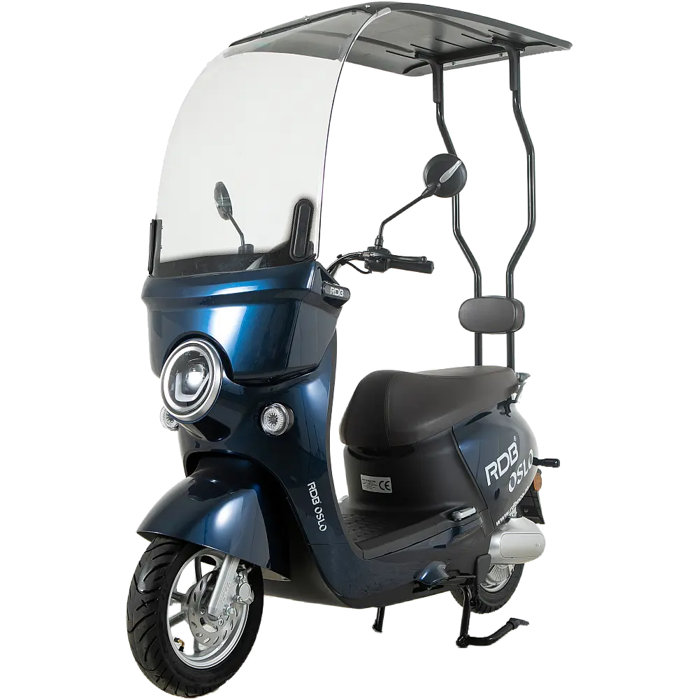 Scuter electric RDB OSLO, 2000W, 72V 20Ah, 25km/h RDB