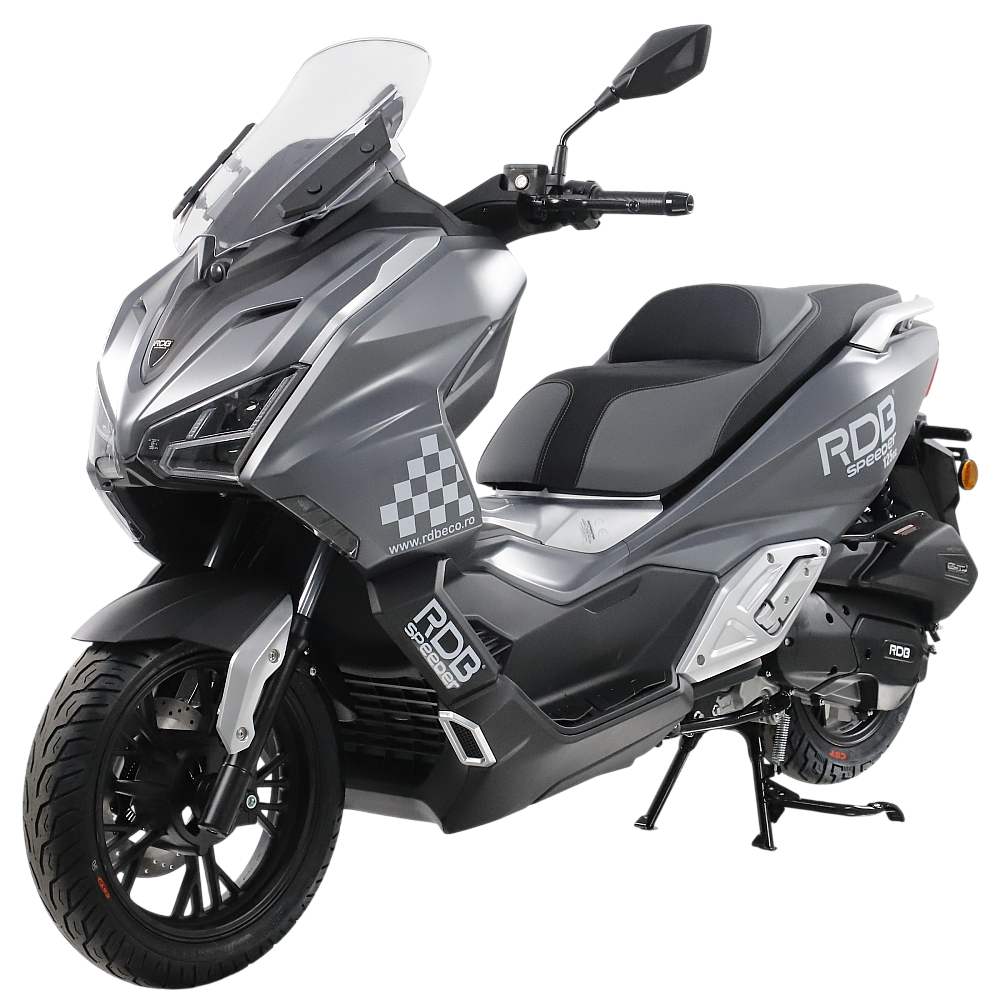 Scuter benzina RDB SPEEDER, Euro 5+, 125cc, 4 timpi