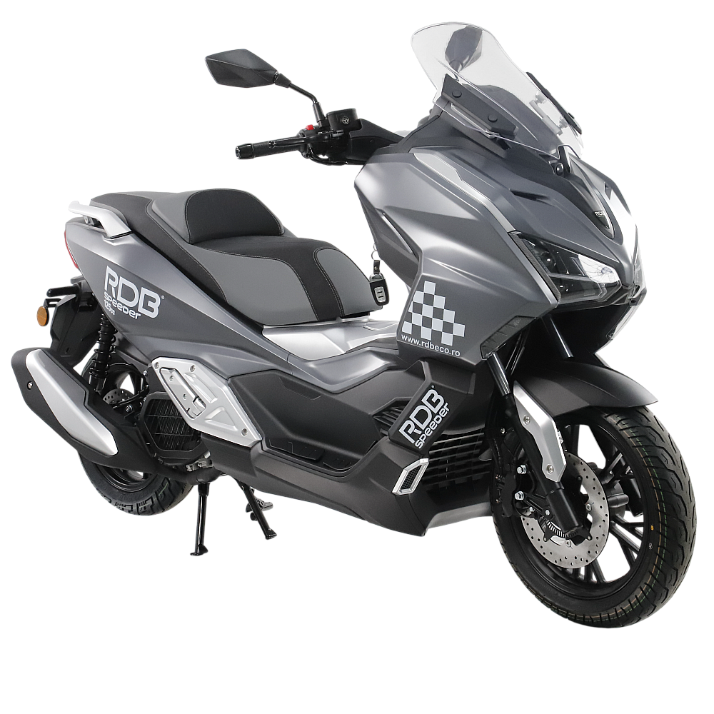 Scuter benzina RDB SPEEDER, Euro 5+, 125cc, 4 timpi