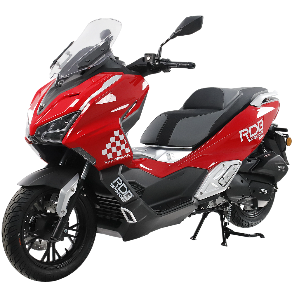 Scuter benzina RDB SPEEDER, Euro 5+, 125cc, 4 timpi