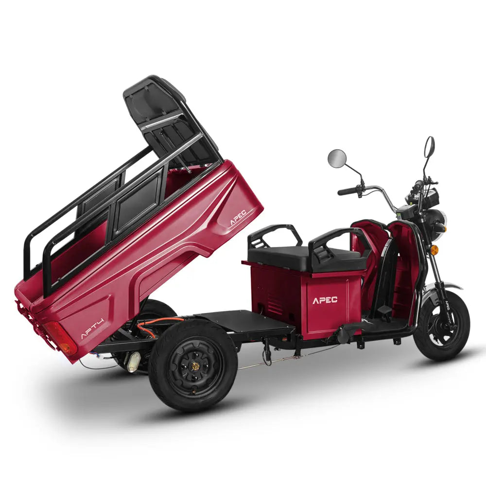 TRICICLU ELECTRIC VOLTAROM