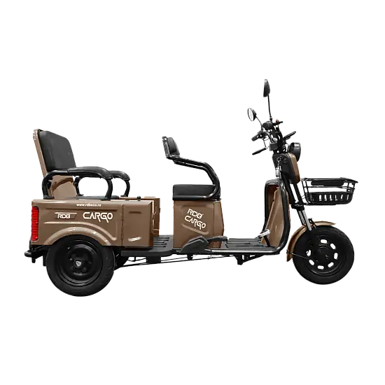 Triciclu Electric Rdb Cargo, Fara Permis, 2000W, 25KM/H