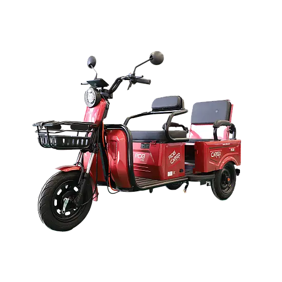 Triciclu Electric Rdb Cargo, Fara Permis, 2000W, 25KM/H
