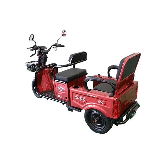 Triciclu Electric Rdb Cargo, Fara Permis, 2000W, 25KM/H